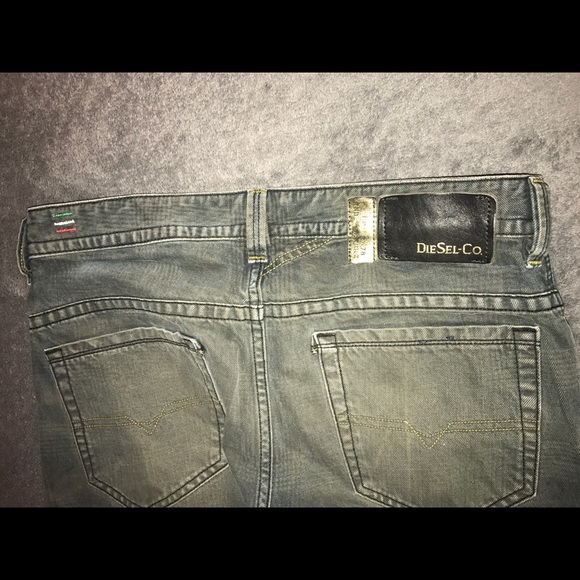 Diesel Jeans. Thavar slim/straight made in Italy. - Picture 2 of 8